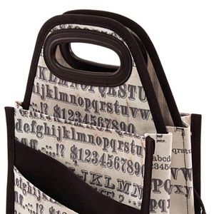 Tim Holtz Spinning Craft Tote